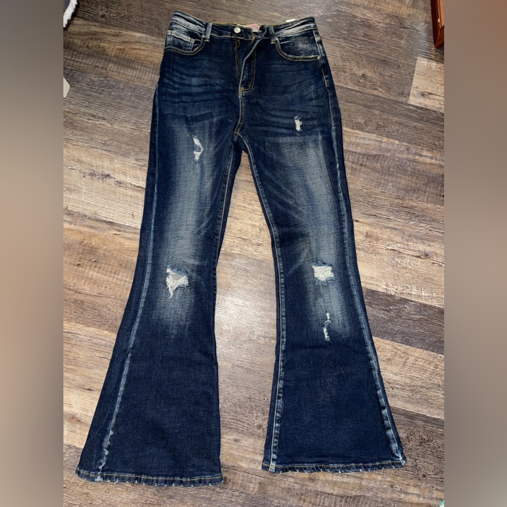 Flare jeans